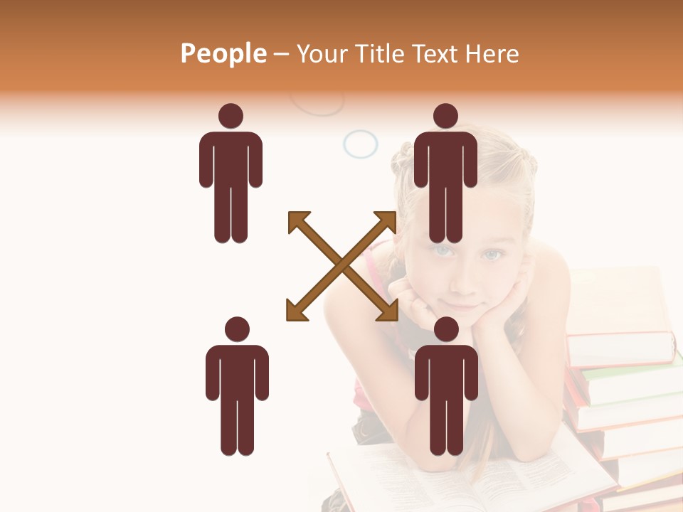 Heap Cloud Teenager PowerPoint Template