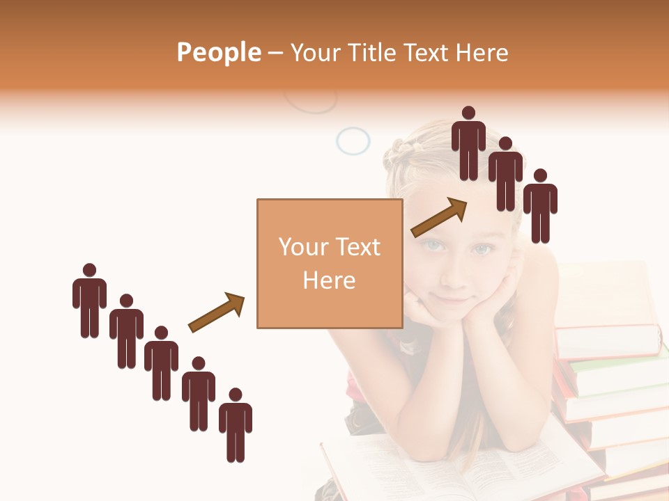 Heap Cloud Teenager PowerPoint Template