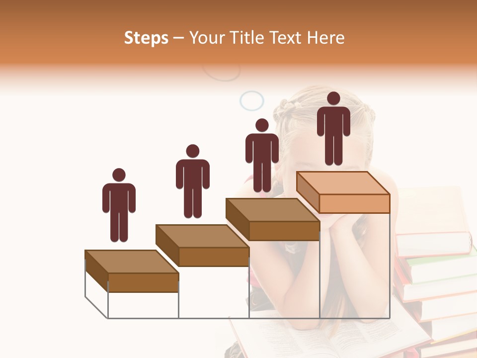 Heap Cloud Teenager PowerPoint Template