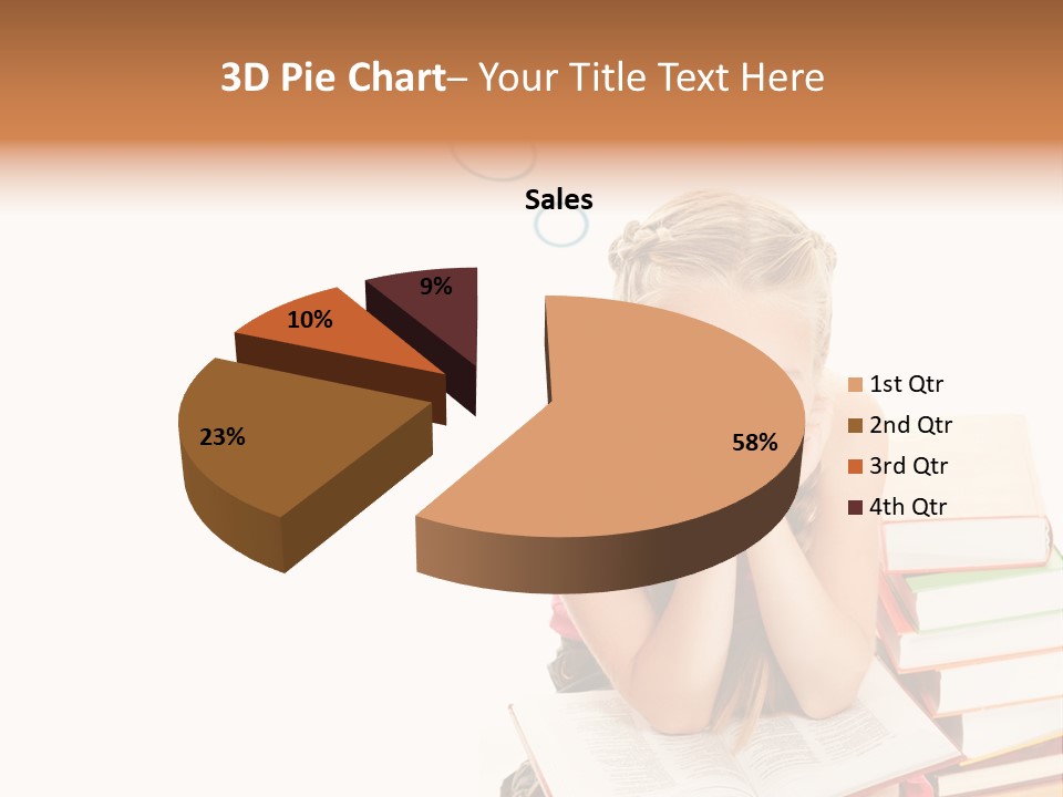 Heap Cloud Teenager PowerPoint Template