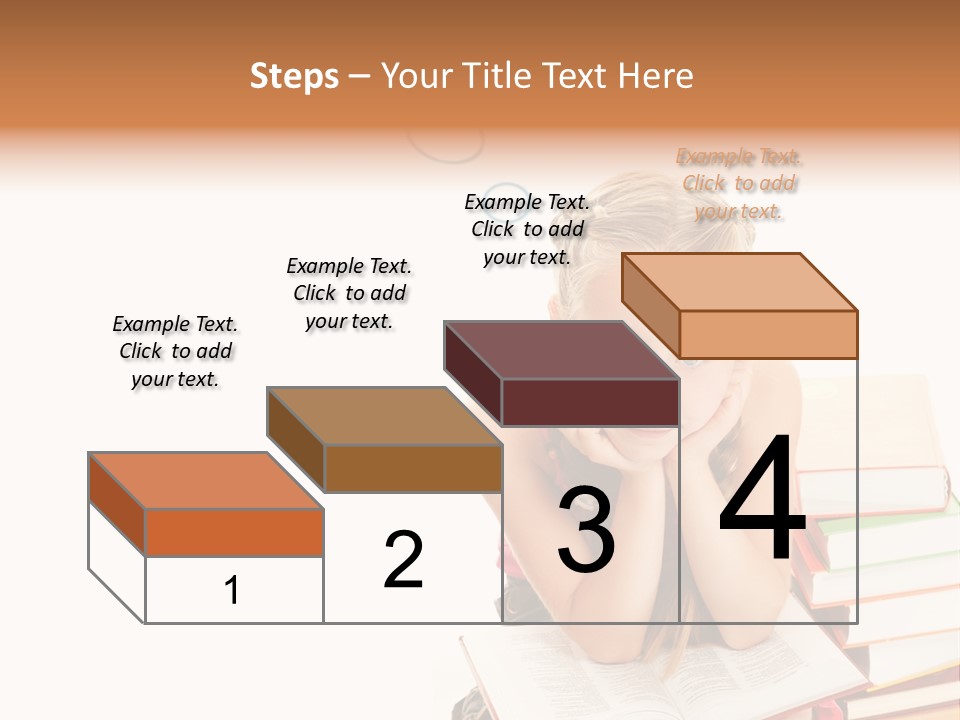 Heap Cloud Teenager PowerPoint Template