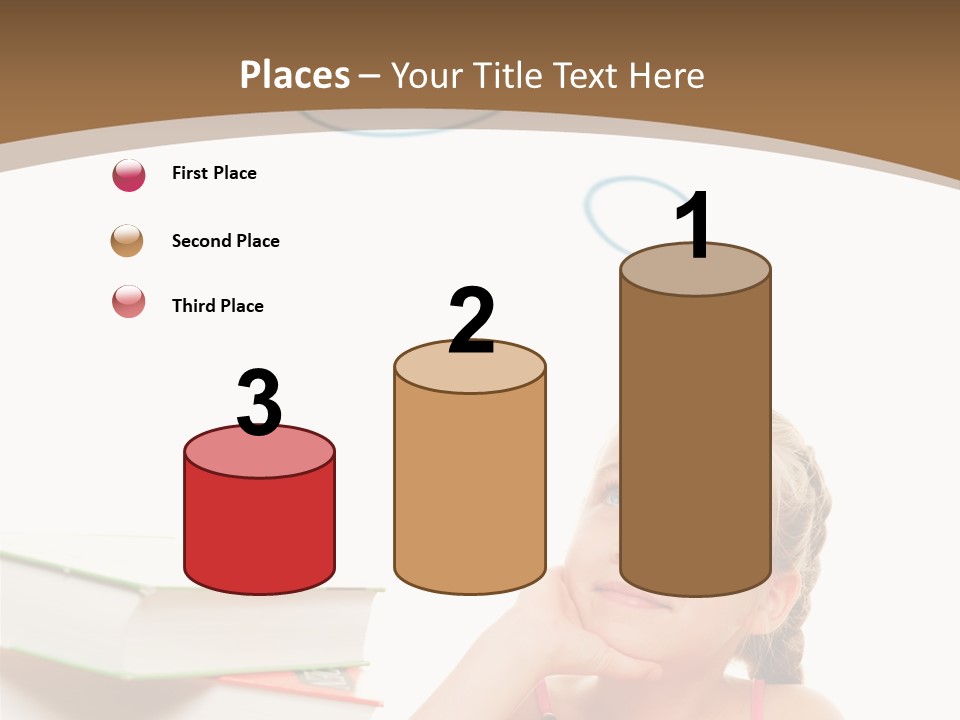 Cute Literature Dreaming PowerPoint Template