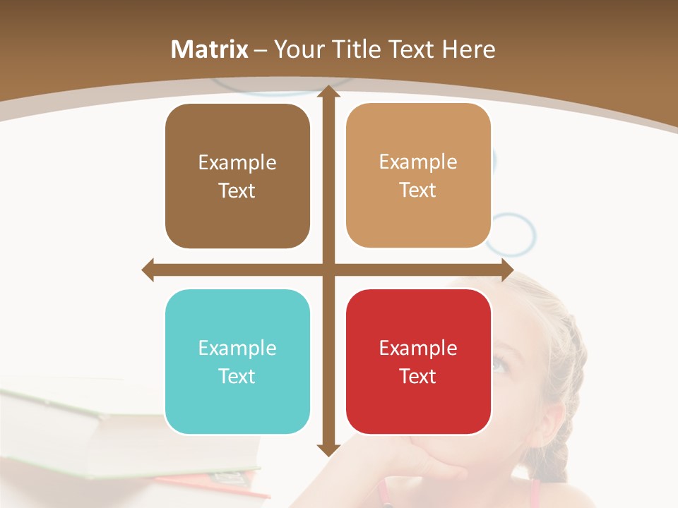 Cute Literature Dreaming PowerPoint Template