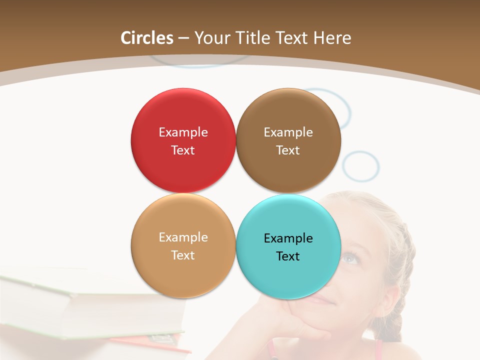 Cute Literature Dreaming PowerPoint Template