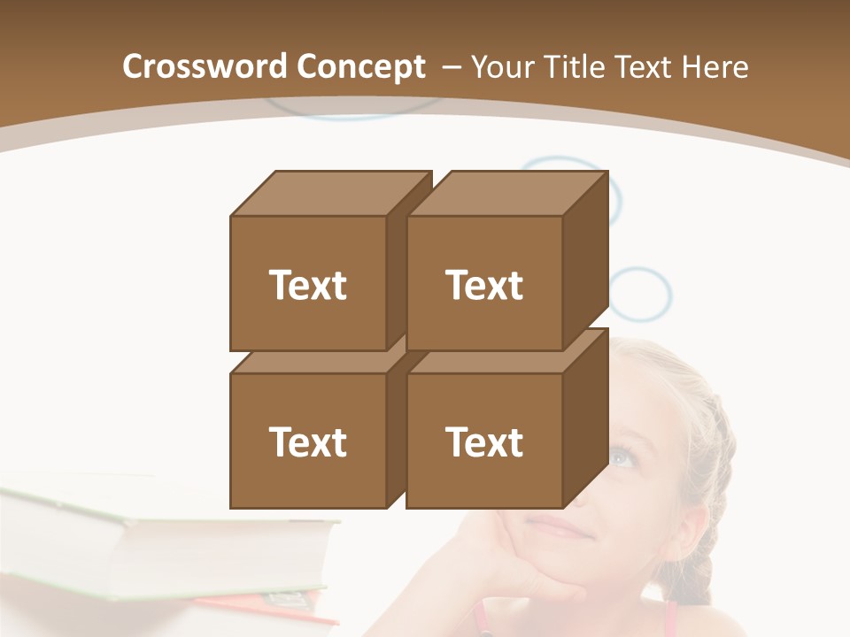 Cute Literature Dreaming PowerPoint Template