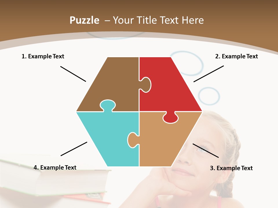 Cute Literature Dreaming PowerPoint Template