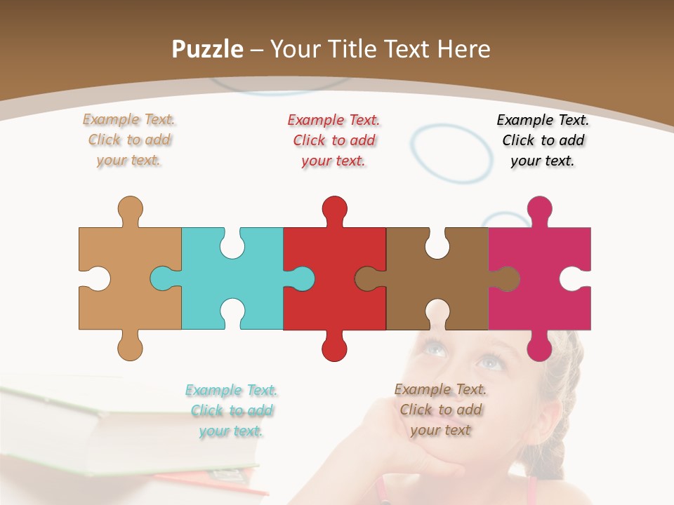 Cute Literature Dreaming PowerPoint Template