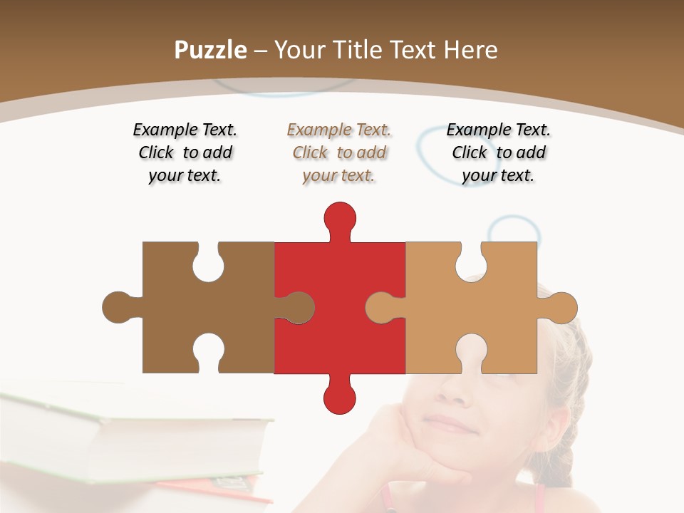 Cute Literature Dreaming PowerPoint Template