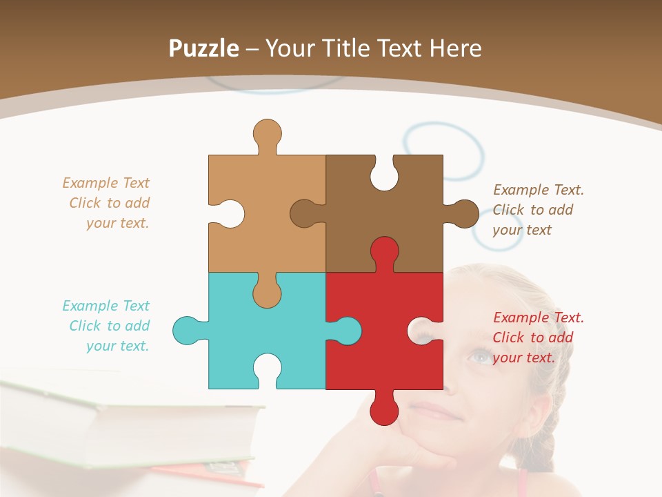 Cute Literature Dreaming PowerPoint Template