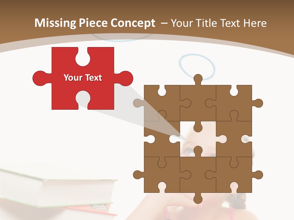 Cute Literature Dreaming PowerPoint Template