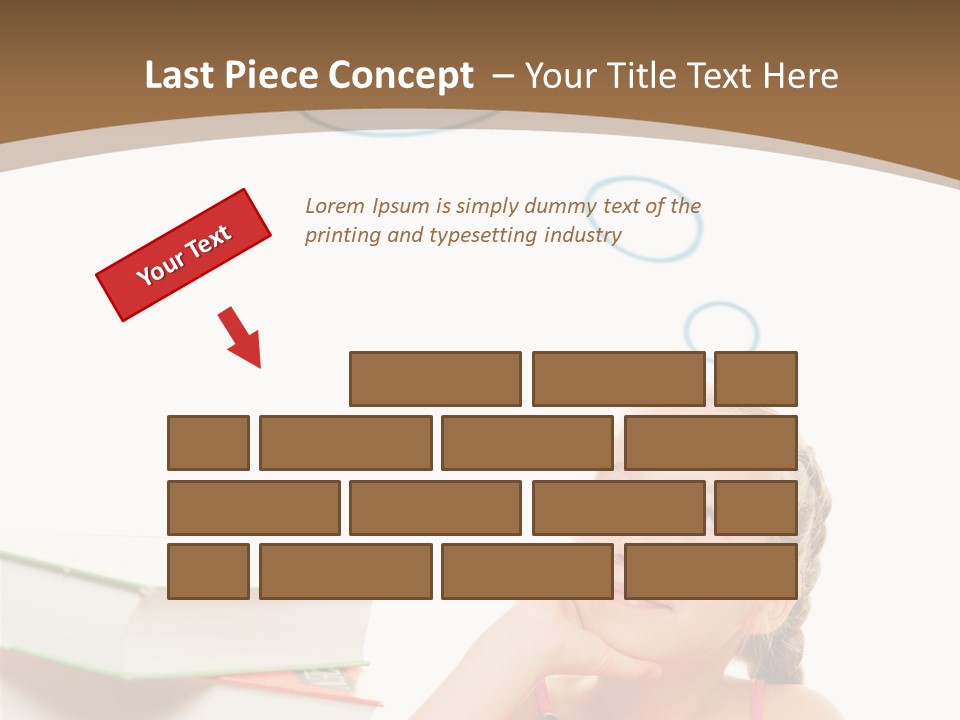 Cute Literature Dreaming PowerPoint Template