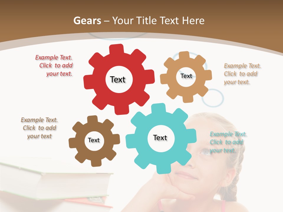 Cute Literature Dreaming PowerPoint Template