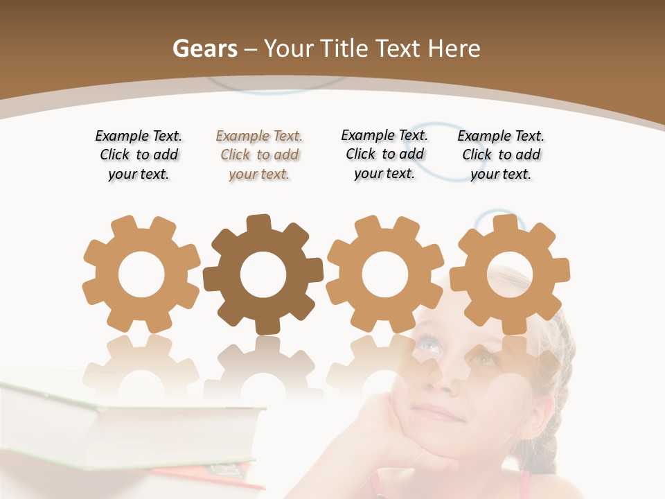 Cute Literature Dreaming PowerPoint Template