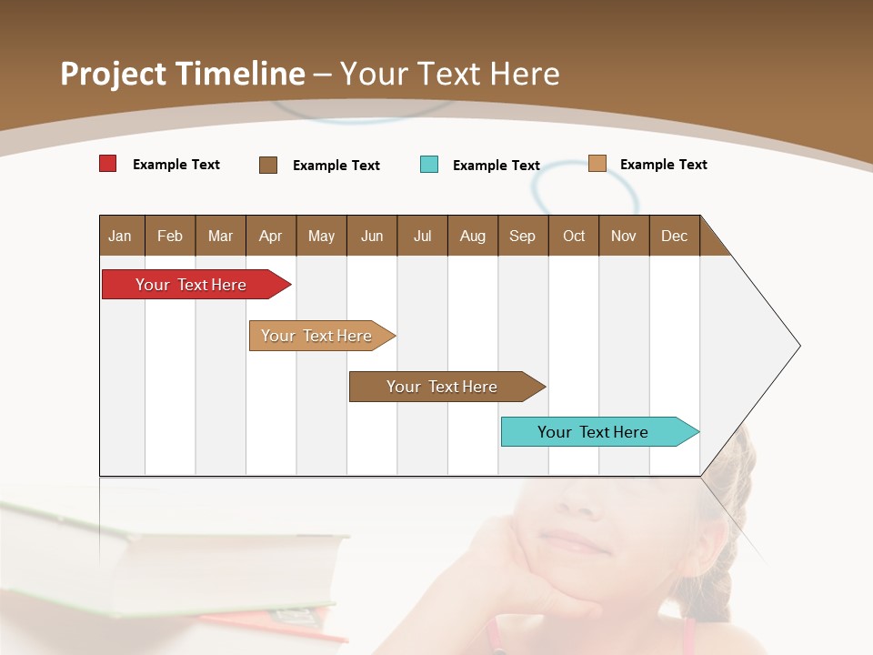 Cute Literature Dreaming PowerPoint Template