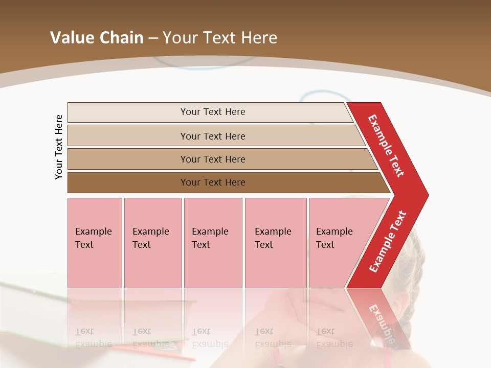 Cute Literature Dreaming PowerPoint Template