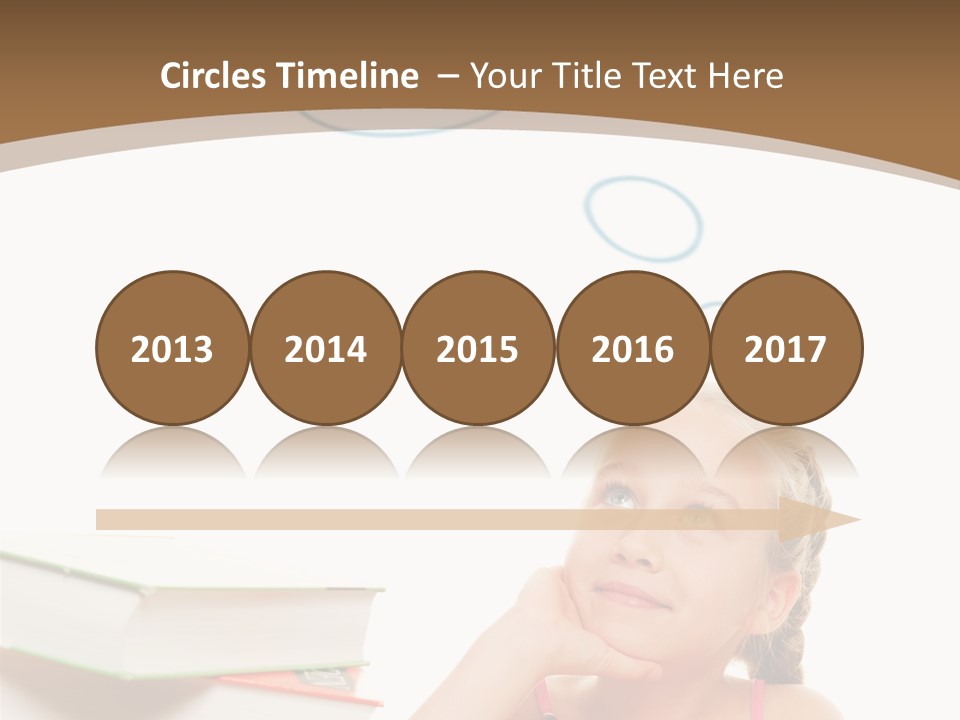 Cute Literature Dreaming PowerPoint Template