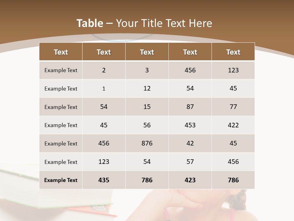 Cute Literature Dreaming PowerPoint Template