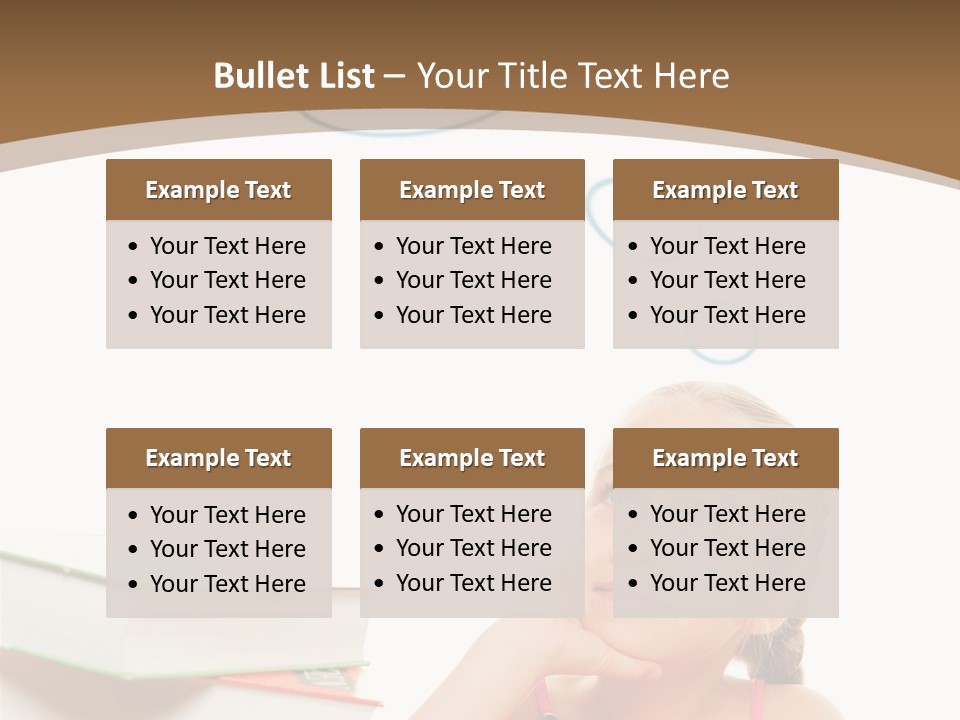Cute Literature Dreaming PowerPoint Template
