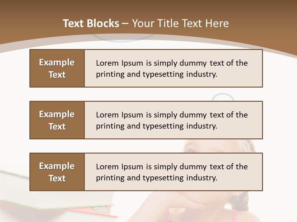 Cute Literature Dreaming PowerPoint Template