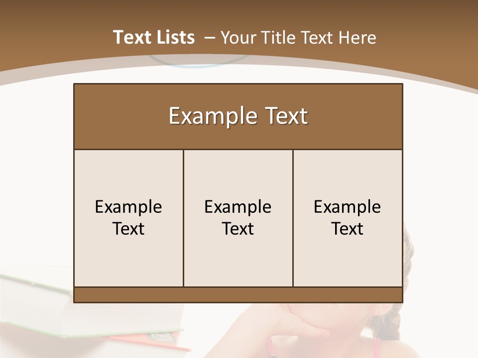 Cute Literature Dreaming PowerPoint Template