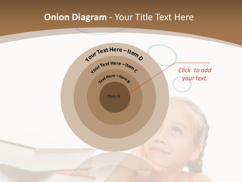 Cute Literature Dreaming PowerPoint Template