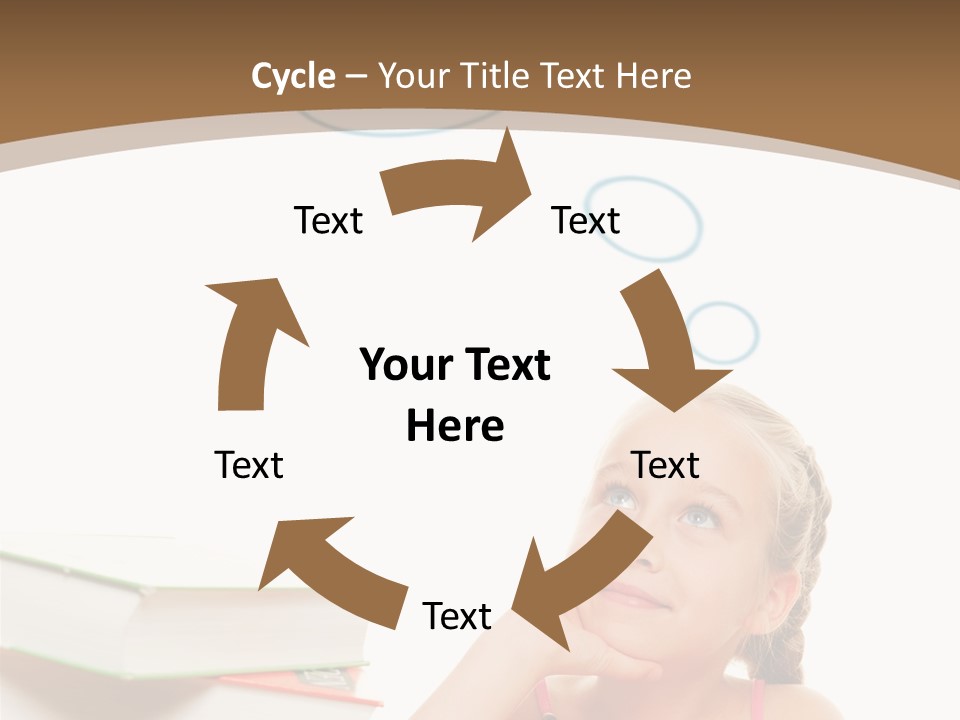 Cute Literature Dreaming PowerPoint Template