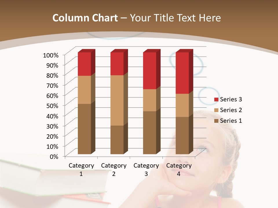 Cute Literature Dreaming PowerPoint Template