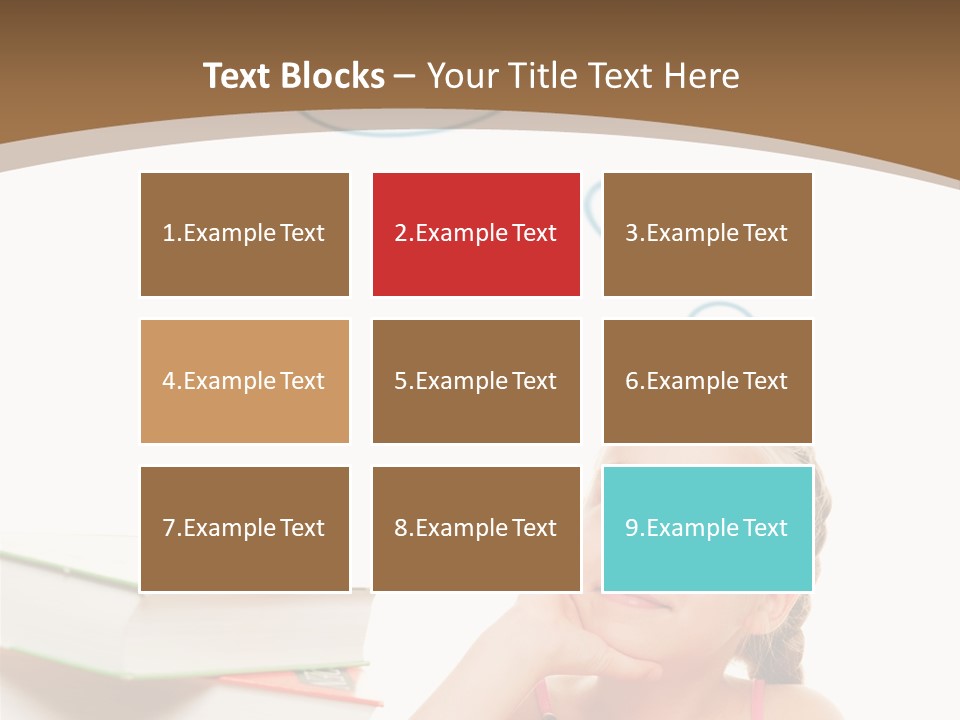 Cute Literature Dreaming PowerPoint Template