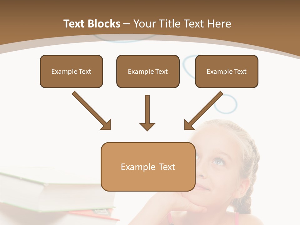 Cute Literature Dreaming PowerPoint Template