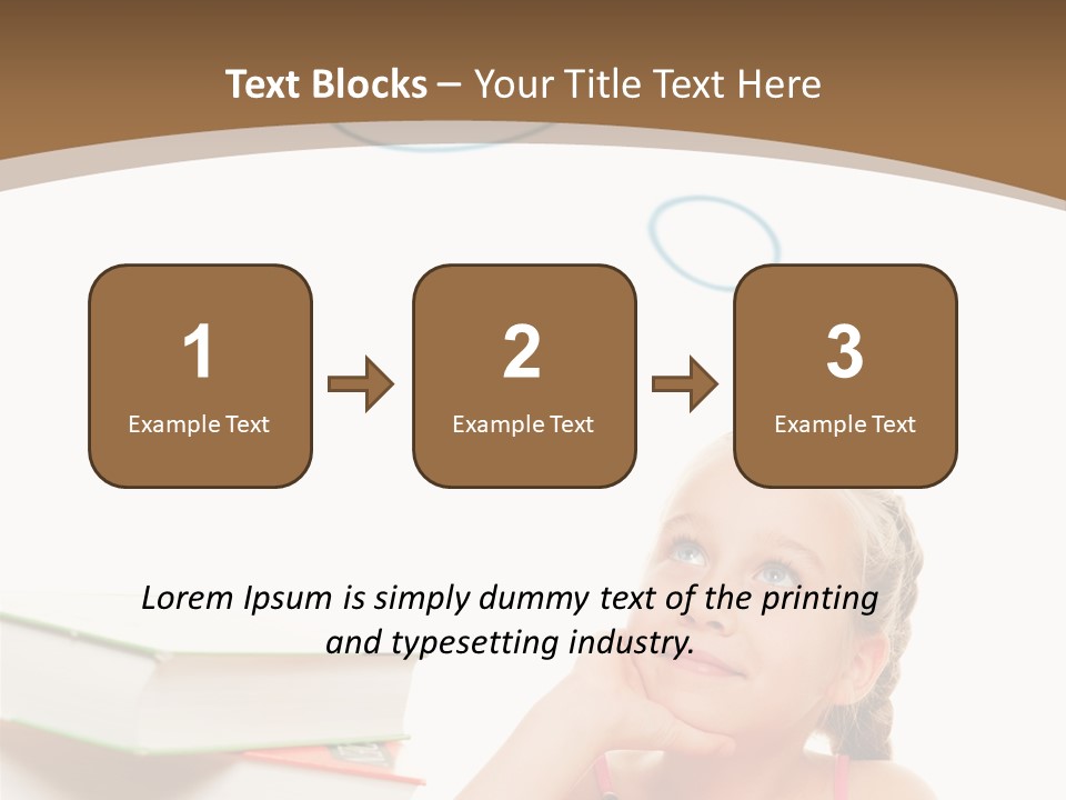 Cute Literature Dreaming PowerPoint Template