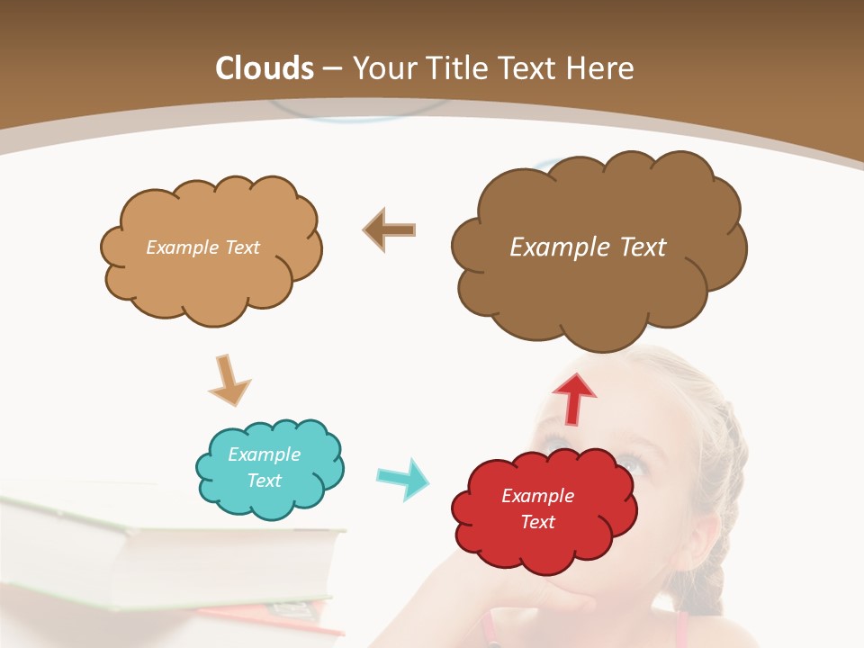 Cute Literature Dreaming PowerPoint Template