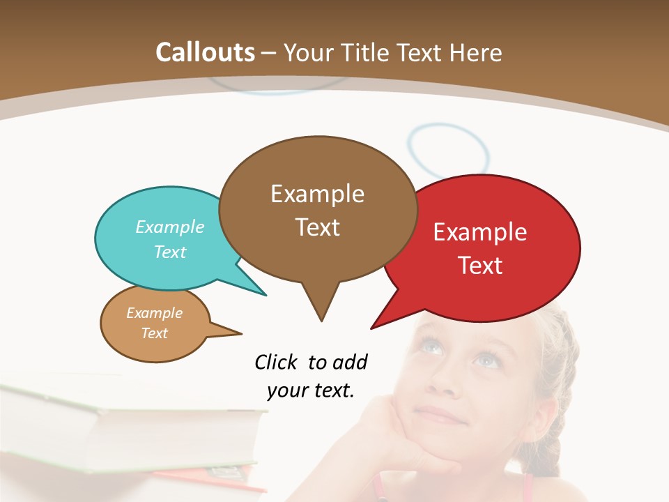 Cute Literature Dreaming PowerPoint Template