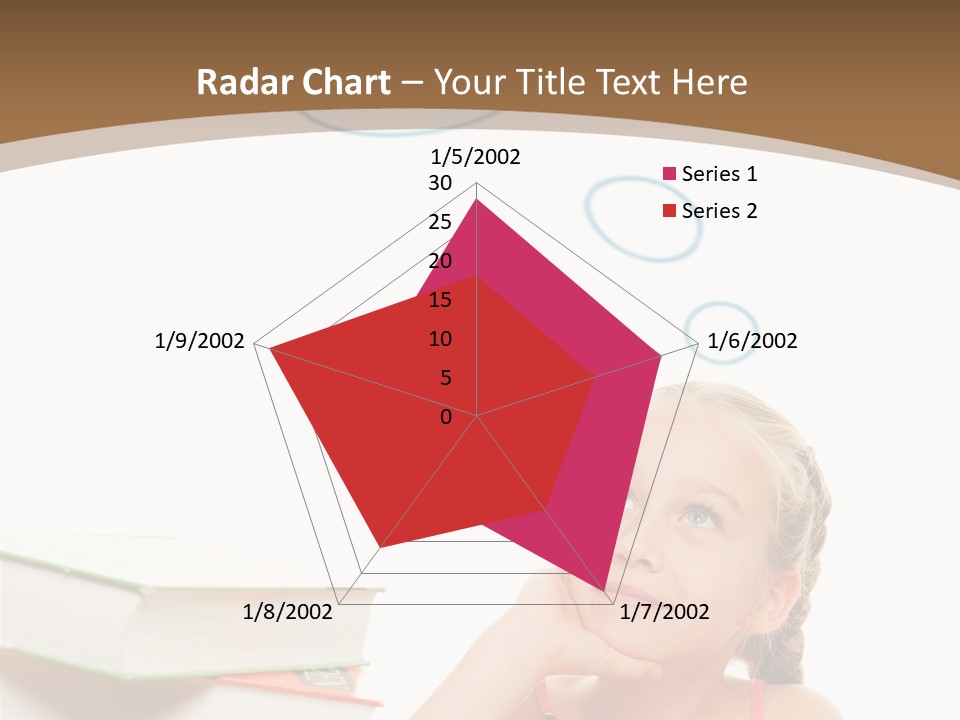 Cute Literature Dreaming PowerPoint Template