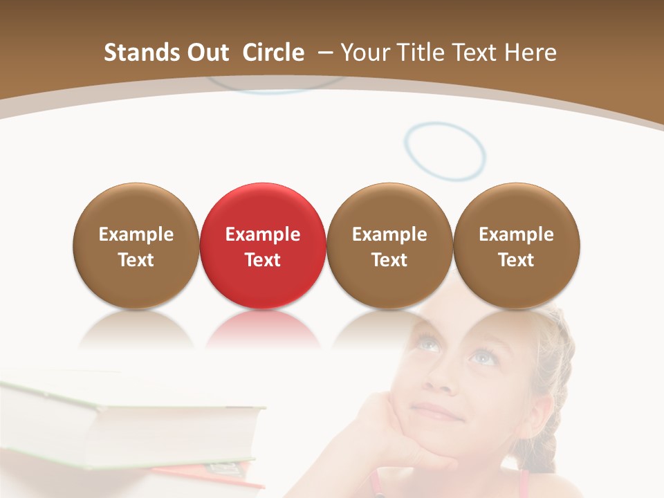 Cute Literature Dreaming PowerPoint Template