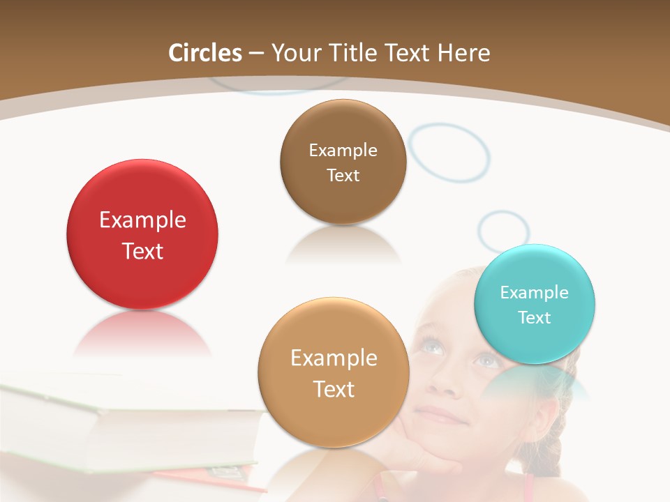 Cute Literature Dreaming PowerPoint Template