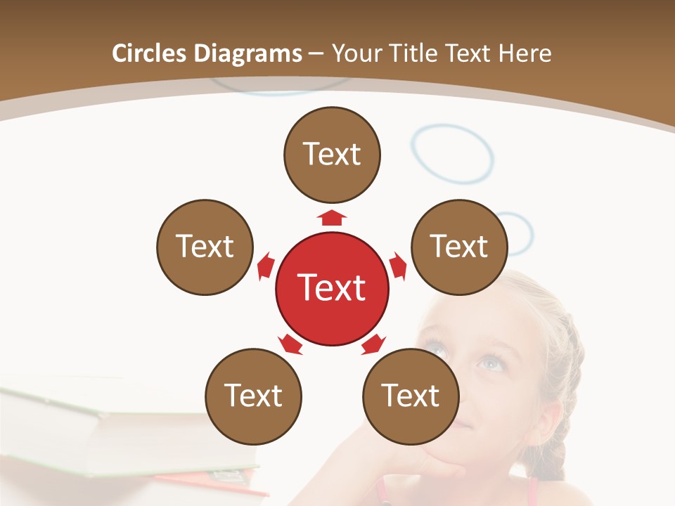 Cute Literature Dreaming PowerPoint Template