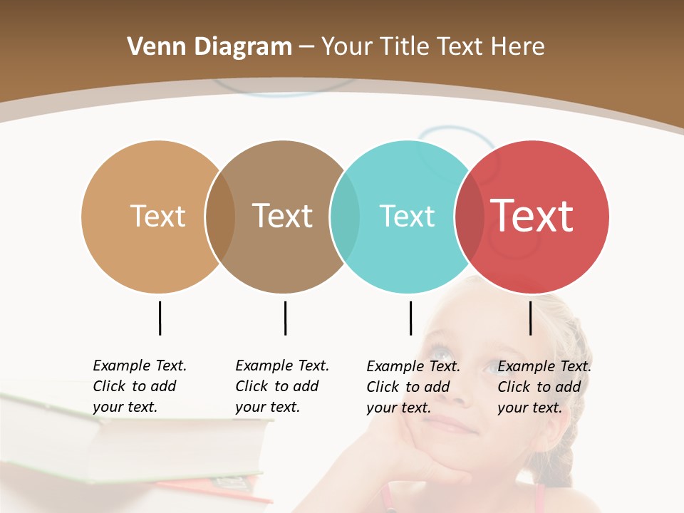 Cute Literature Dreaming PowerPoint Template