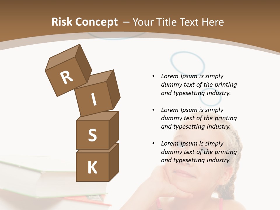 Cute Literature Dreaming PowerPoint Template