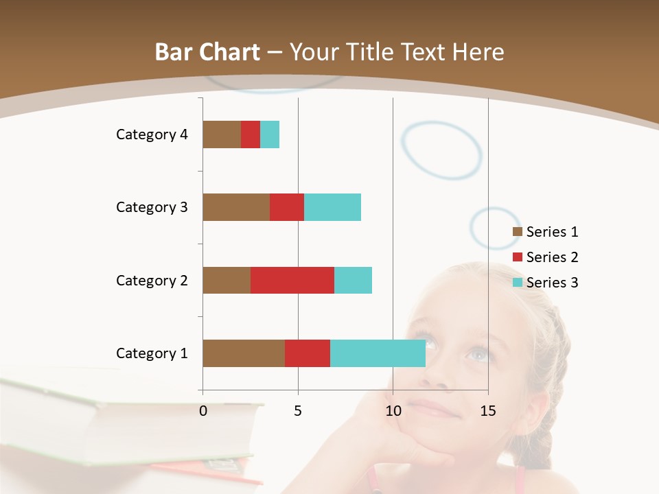 Cute Literature Dreaming PowerPoint Template