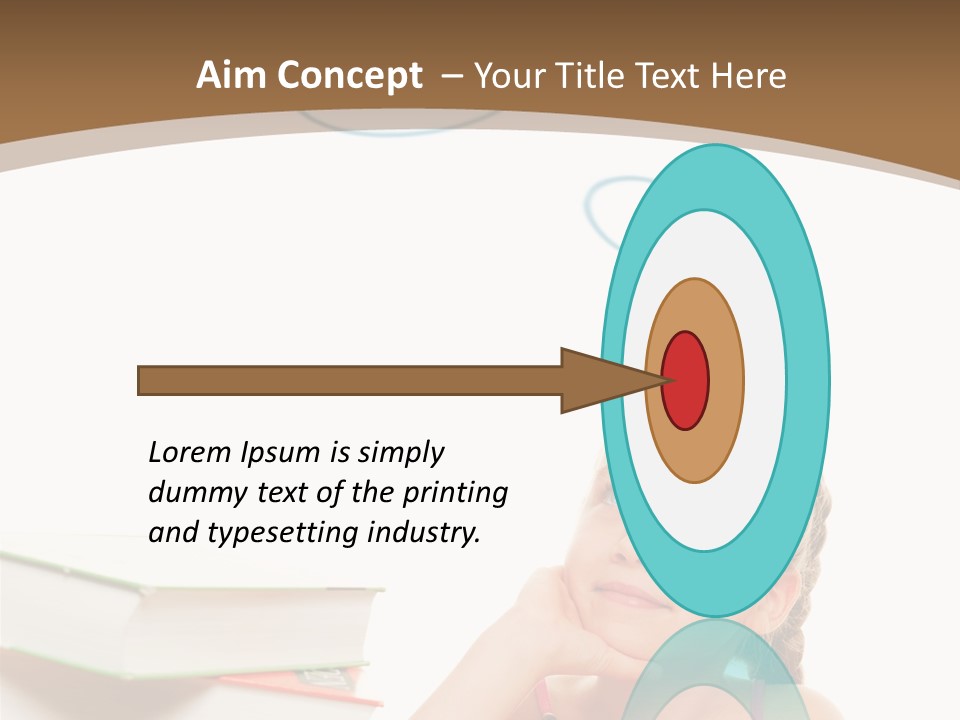 Cute Literature Dreaming PowerPoint Template