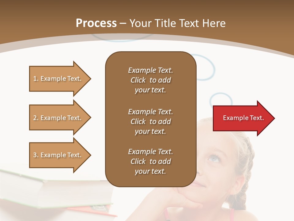 Cute Literature Dreaming PowerPoint Template