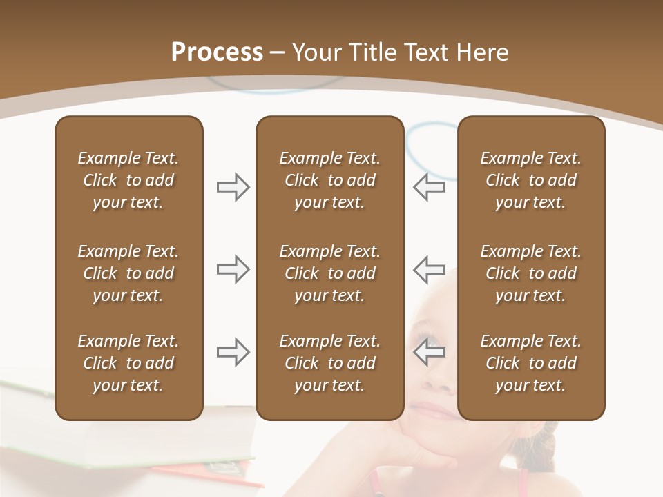 Cute Literature Dreaming PowerPoint Template