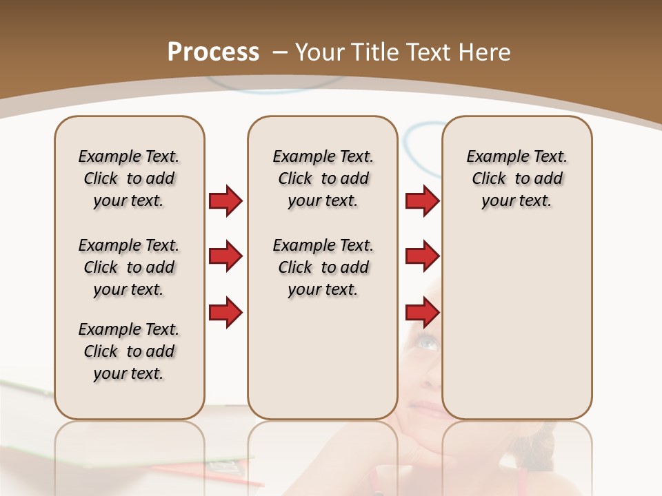 Cute Literature Dreaming PowerPoint Template