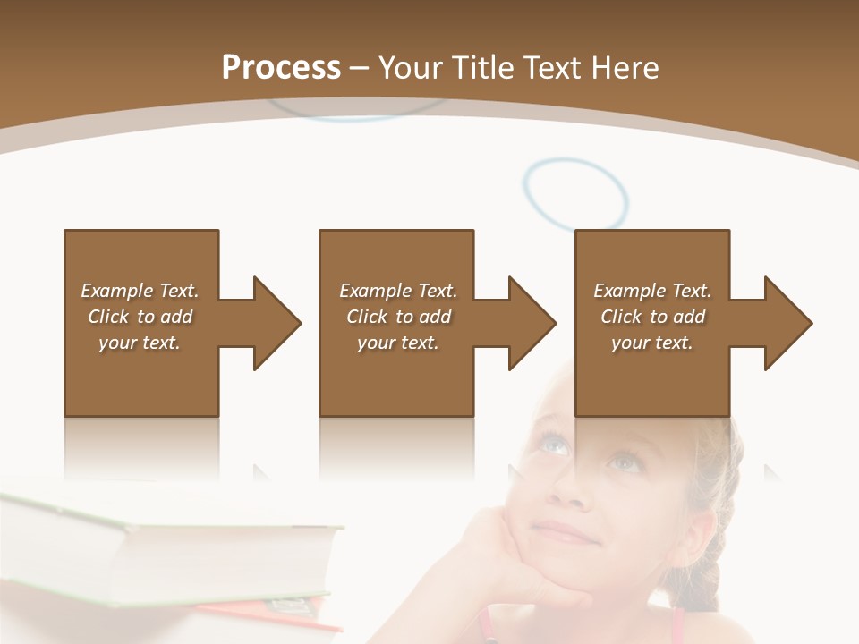 Cute Literature Dreaming PowerPoint Template