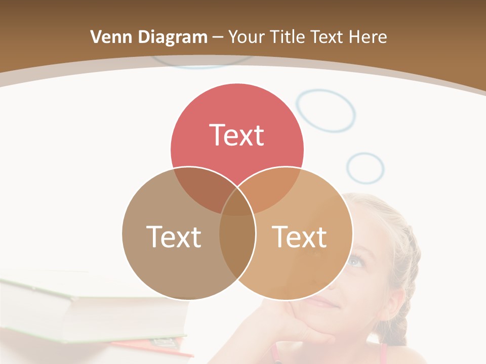 Cute Literature Dreaming PowerPoint Template