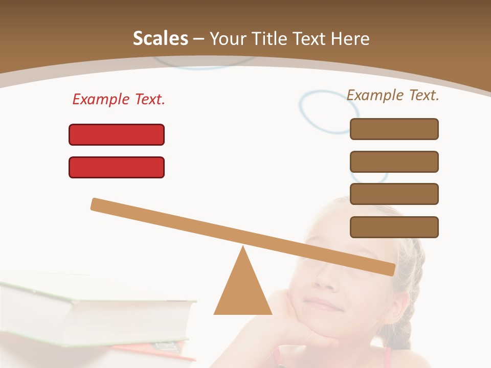 Cute Literature Dreaming PowerPoint Template