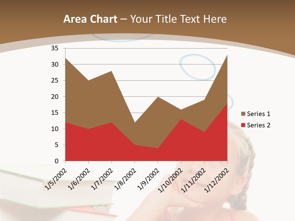 Cute Literature Dreaming PowerPoint Template
