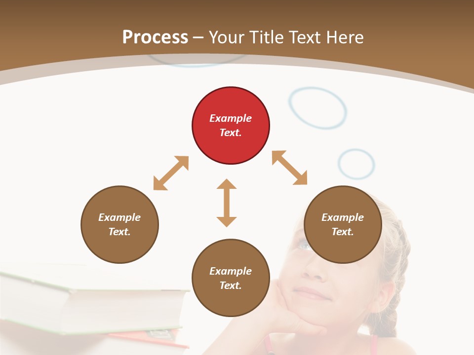 Cute Literature Dreaming PowerPoint Template