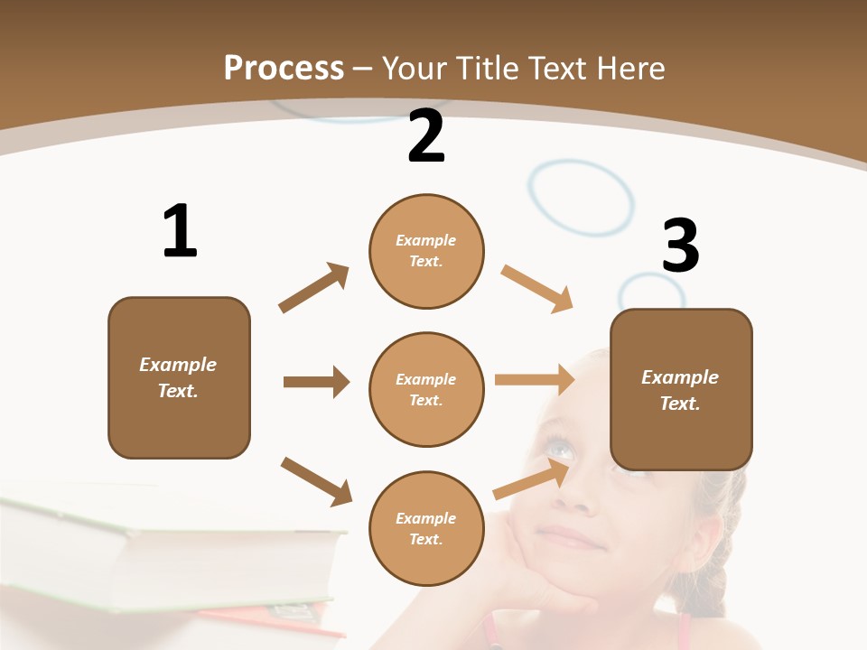 Cute Literature Dreaming PowerPoint Template