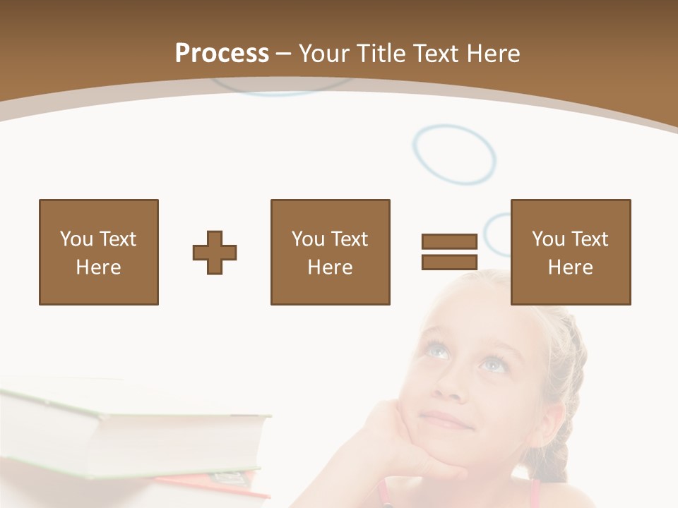 Cute Literature Dreaming PowerPoint Template
